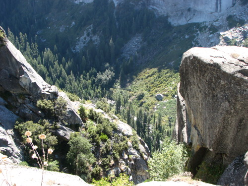 near Lone Pine Creek